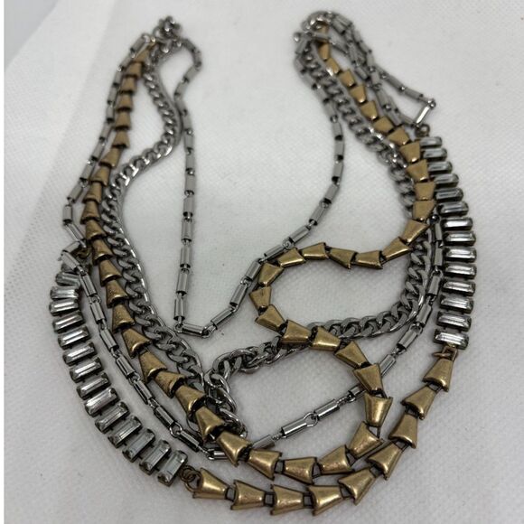 Stella and Dot Multistrand Necklace - Picture 3 of 4